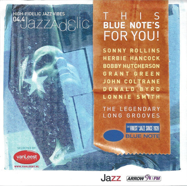 Various : Jazzadelic 04.4 High-Fidelic Jazz Vibes (CD, Comp, Promo)