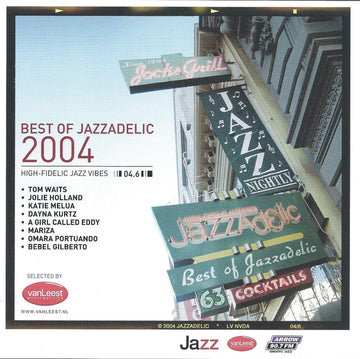 Various : Jazzadelic 04.6 High-Fidelic Jazz Vibes (CD, Comp, Promo)