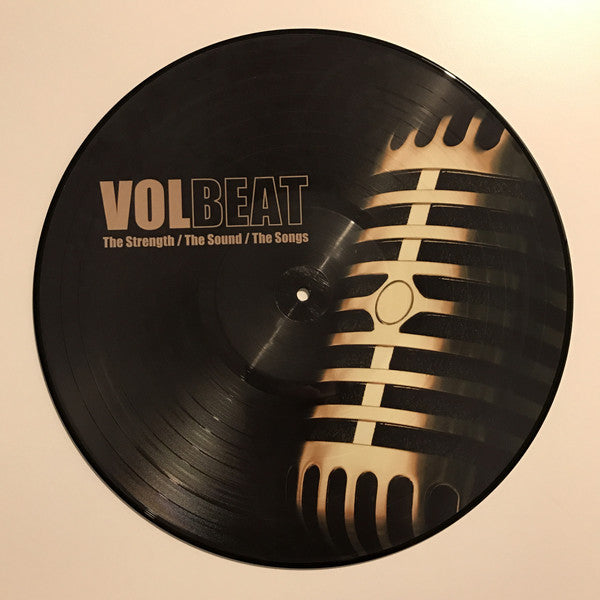 Volbeat : The Strength / The Sound / The Songs (LP, Album, RSD, Ltd, Pic, RE)