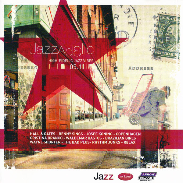 Various : Jazzadelic 05.1 High-Fidelic Jazz Vibes (CD, Comp, Promo)