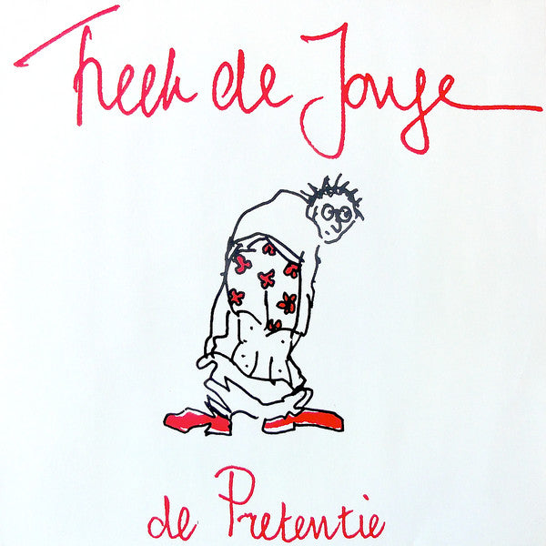 Freek de Jonge : De Pretentie (LP, Album)