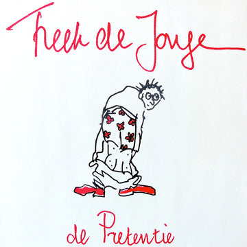 Freek de Jonge : De Pretentie (LP, Album)