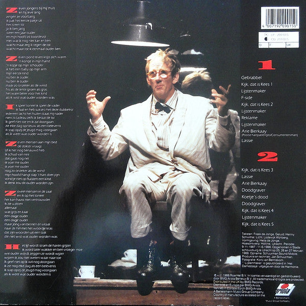 Freek de Jonge : De Pretentie (LP, Album)