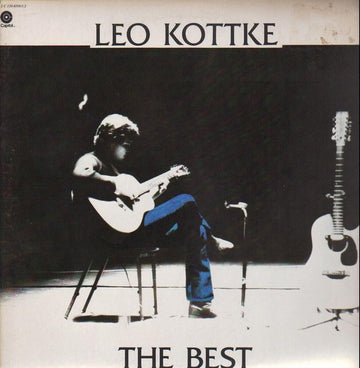 Leo Kottke : The Best (2xLP, Comp, Gat)