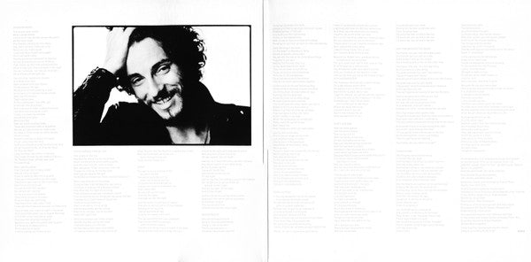 Bruce Springsteen : Born To Run (LP, Album, RE, Pos)