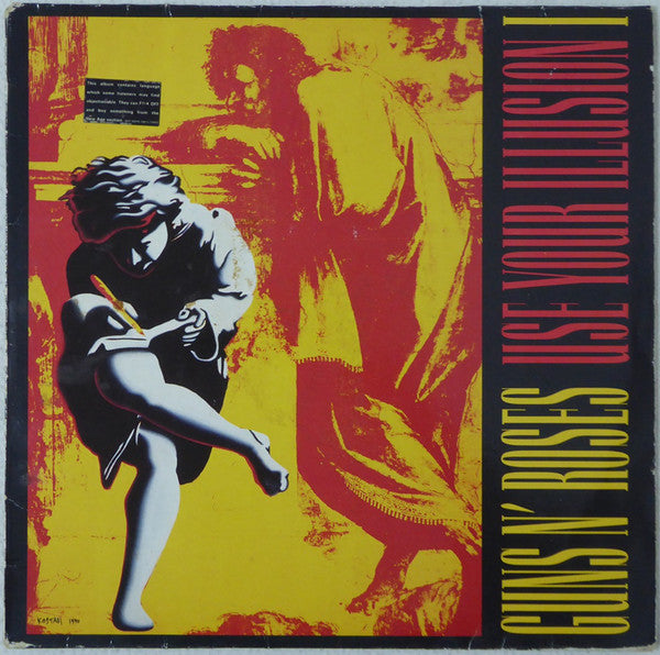 Guns N' Roses : Use Your Illusion I (2xLP, Album)