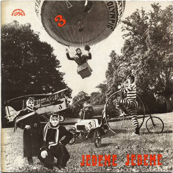 Olympic (2) : Jedeme Jedeme 3 (LP, Album, RP)