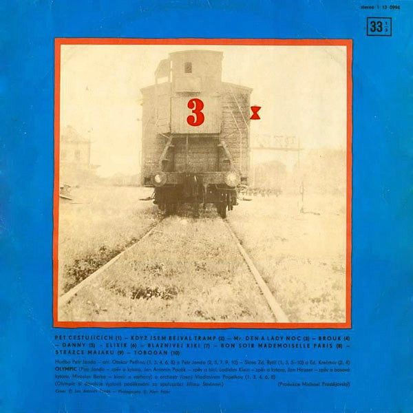 Olympic (2) : Jedeme Jedeme 3 (LP, Album, RP)