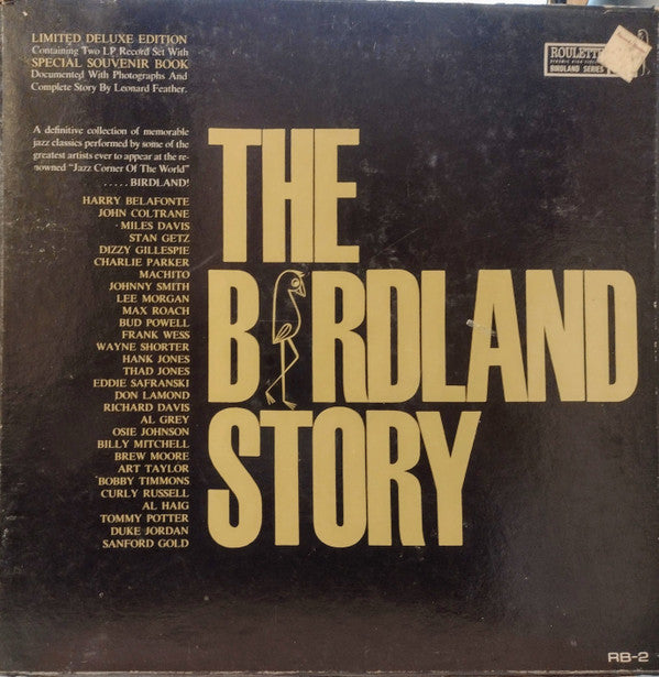 Various : The Birdland Story (2xLP, Mono)