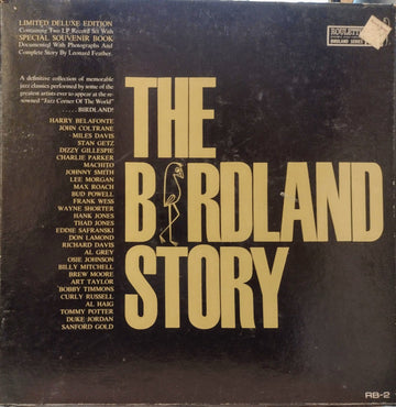 Various : The Birdland Story (2xLP, Mono)