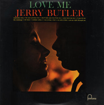 Jerry Butler : Love Me (LP, Mono)