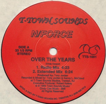 N/Force : Over The Years  (12")