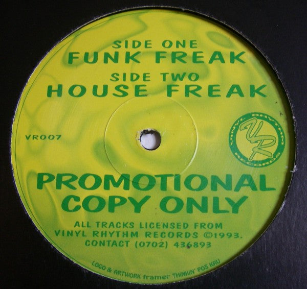 Jump II Funk : Funk Freak (12", Promo)