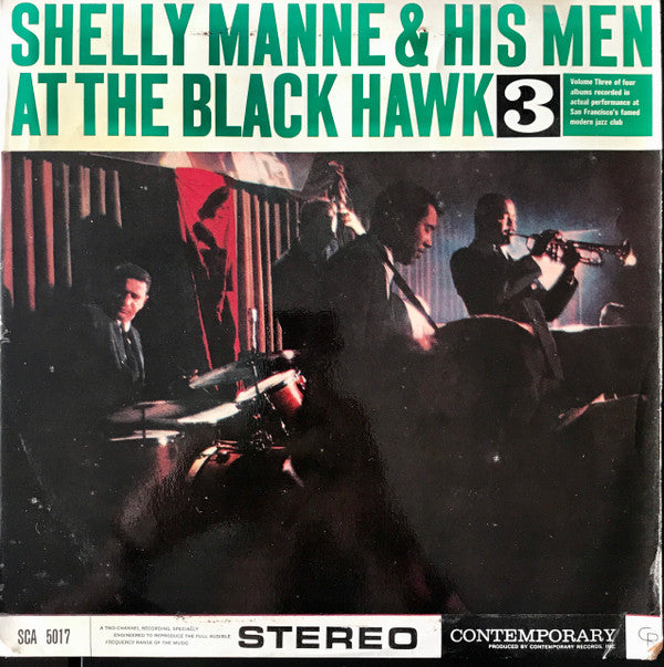 Shelly Manne & His Men : At The Black Hawk, Vol. 3 (LP, Album)