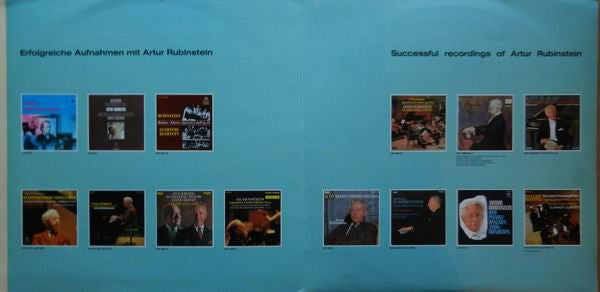 Arthur Rubinstein : L'Amour De La Vie (LP, Album, Gat)