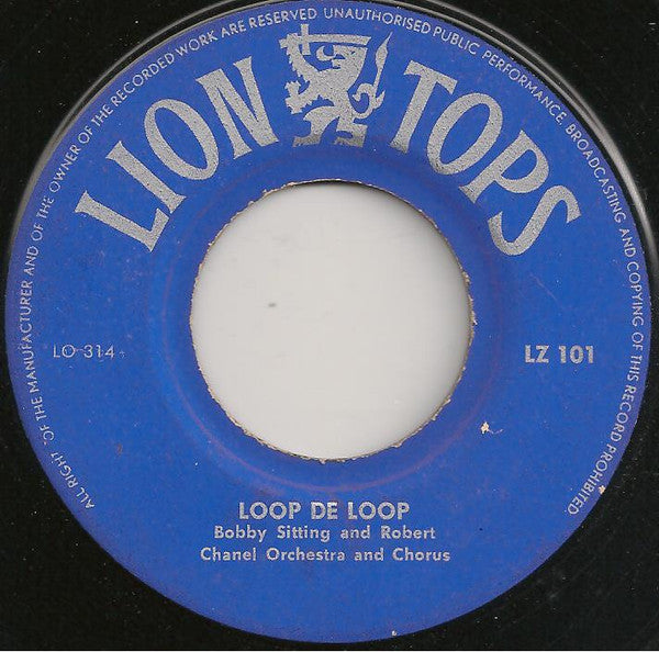 Bobby Sitting / Ferry Davis : Loop De Loop / Summer Holiday (7")