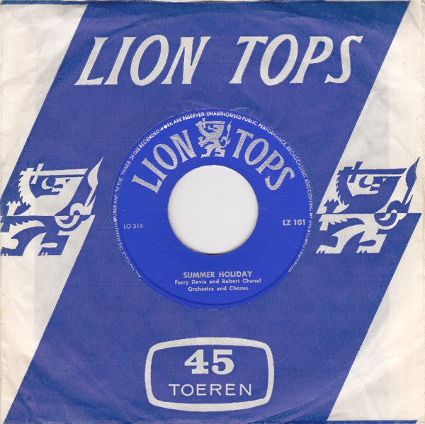 Bobby Sitting / Ferry Davis : Loop De Loop / Summer Holiday (7")