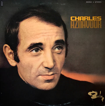 Charles Aznavour : Charles Aznavour (LP, Album)