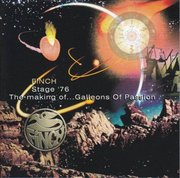 Finch (4) : Stage '76 - The Making Of...Galleons Of Passion (2xCD, Album, Ltd, RM)