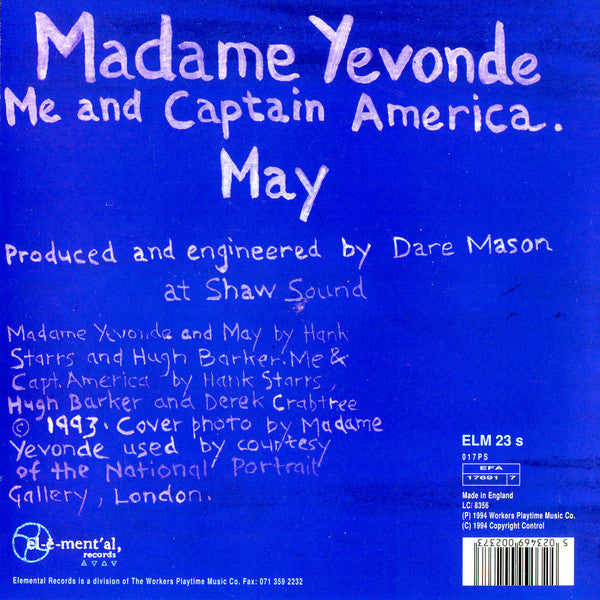 Animals That Swim : Madame Yevonde (7")