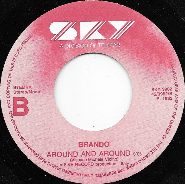 Brando : What Now My Love (7")