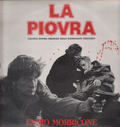 Ennio Morricone : La Piovra (CD, Comp, RE)