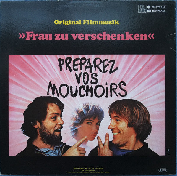Georges Delerue : Frau zu verschenken (LP, Album)