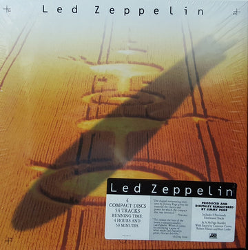 Led Zeppelin : Led Zeppelin (4xCD, Comp, RM + Box)