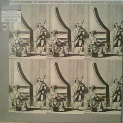 François Devienne - Jesse Read • Glen Wilson : Six Sonatas For Bassoon & Fortepiano Op. 24 (LP)