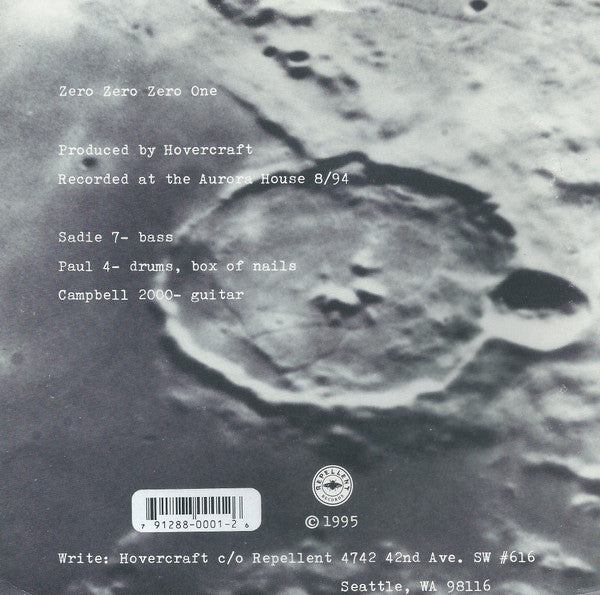 Hovercraft : Zero Zero Zero One (7", Single)