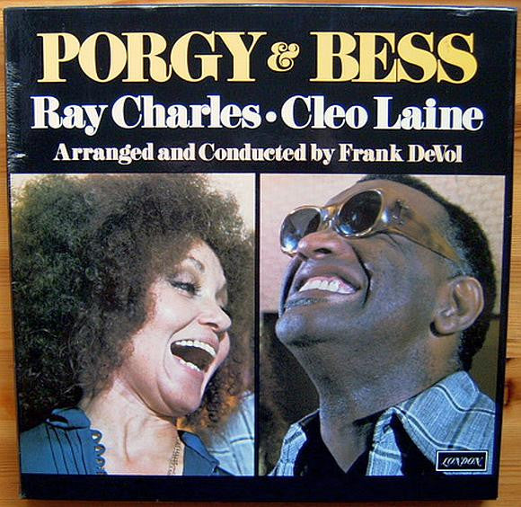 Ray Charles & Cleo Laine : Porgy & Bess (2xLP + Box)