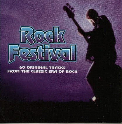 Various : Rock Festival (2xCD, Comp, CD3)