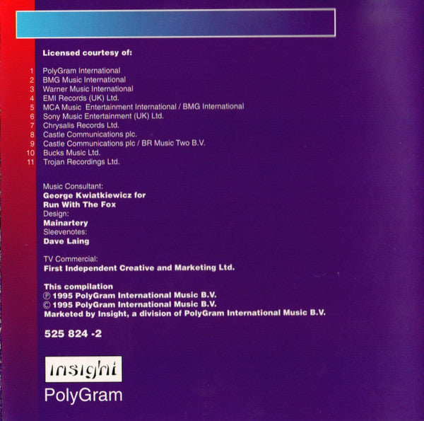Various : Rock Festival (2xCD, Comp, CD3)