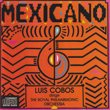 Luis Cobos Dirige Royal Philharmonic Orchestra : Mexicano (CD, Album)