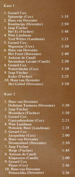 Various : Wie In Nederland Wil Zingen ... (De Jaren '60 - '65) (2xLP, Comp)