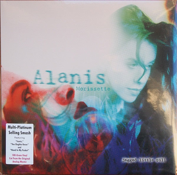 Alanis Morissette : Jagged Little Pill (LP, Album, RE, 180)