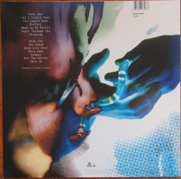 Alanis Morissette : Jagged Little Pill (LP, Album, RE, 180)