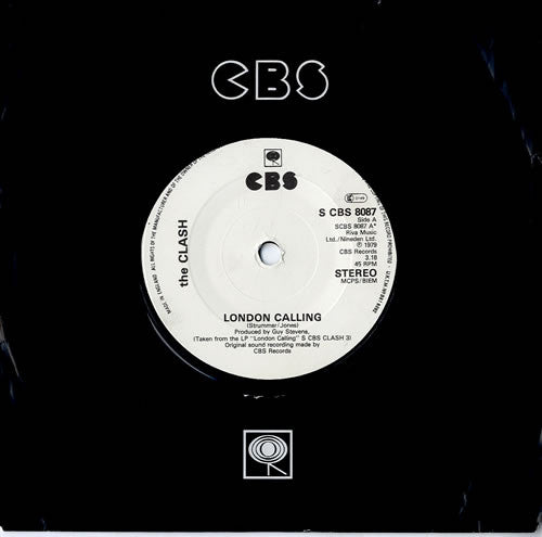 The Clash : London Calling / Armagideon Time (7", Single)