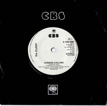 The Clash : London Calling / Armagideon Time (7", Single)