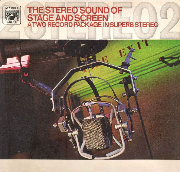 Various : The Stereo Sound Of Stage And Screen (2xLP)