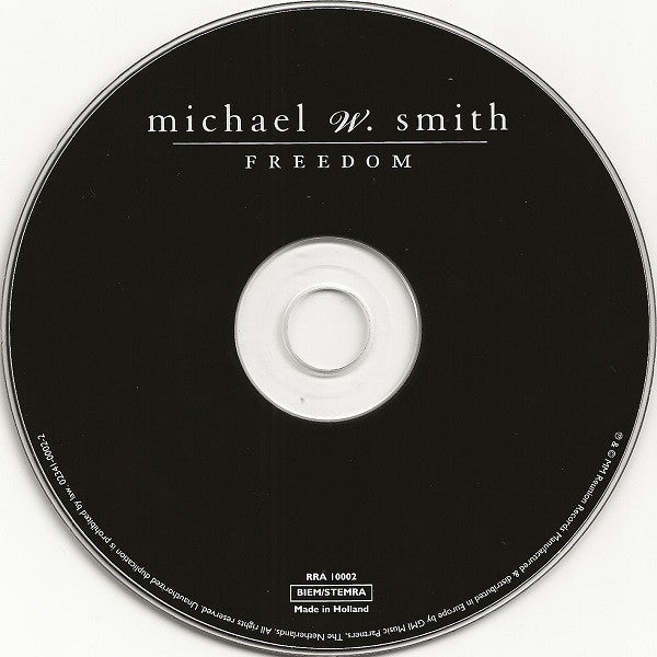 Michael W. Smith : Freedom (HDCD, Album)
