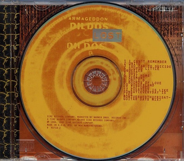 Armageddon Dildos : Lost (CD, Album, All)