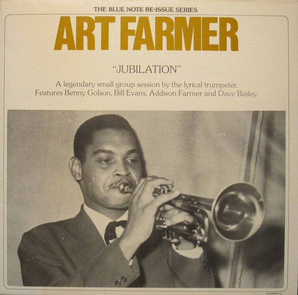 Art Farmer : Jubilation (LP, Album, RE)