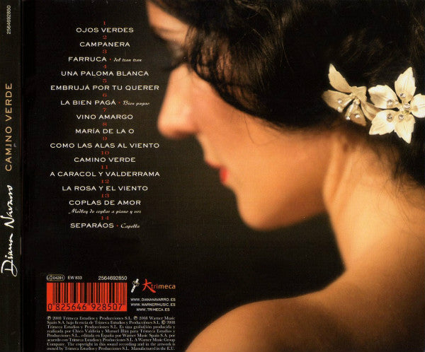Diana Navarro : Camino Verde (CD, Album, Dig)