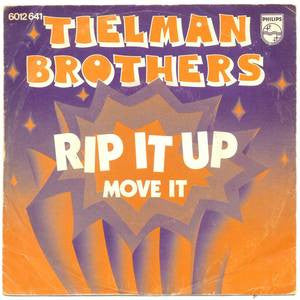 Tielman Brothers : Rip It Up (7", Single)