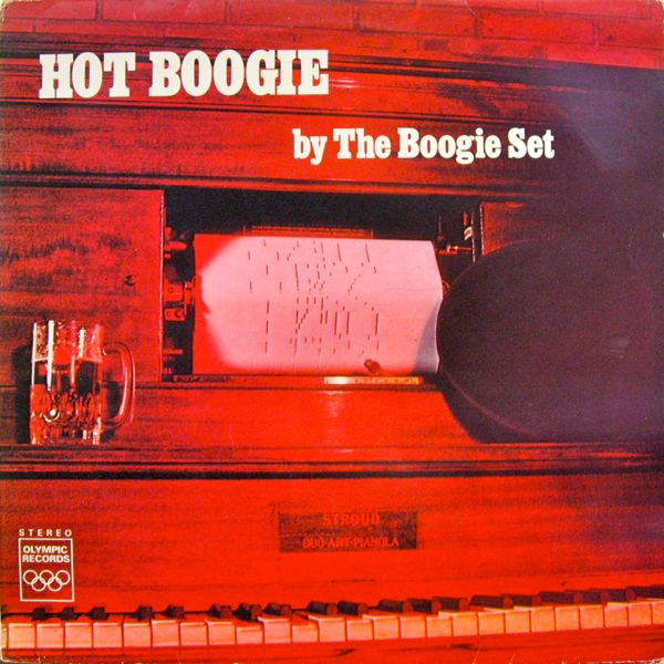 The Boogie Set : Hot Boogie (LP)