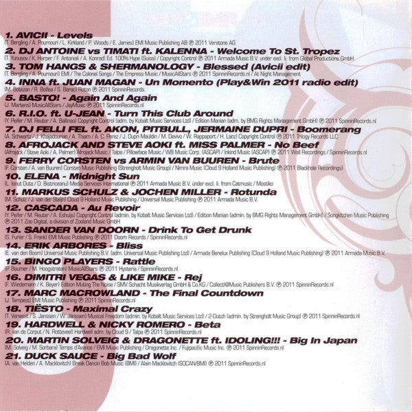 Various : Now Dance Autumn Part 4 - 2011 (2xCD, Comp)