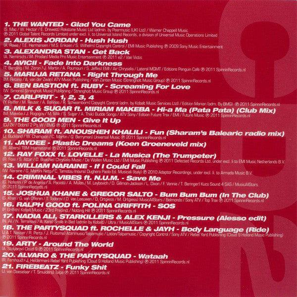 Various : Now Dance Autumn Part 4 - 2011 (2xCD, Comp)