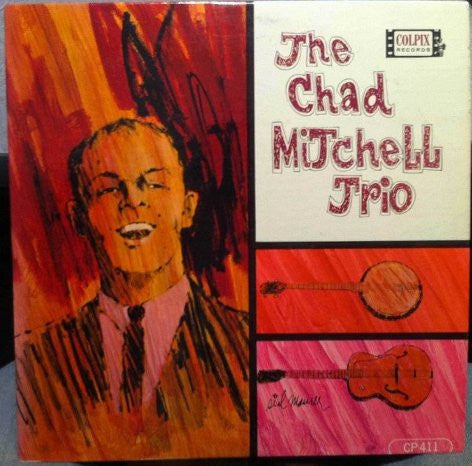 The Chad Mitchell Trio : The Chad Mitchell Trio (LP, Mono)