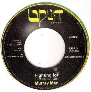 Murray Man : Fighting For (7")